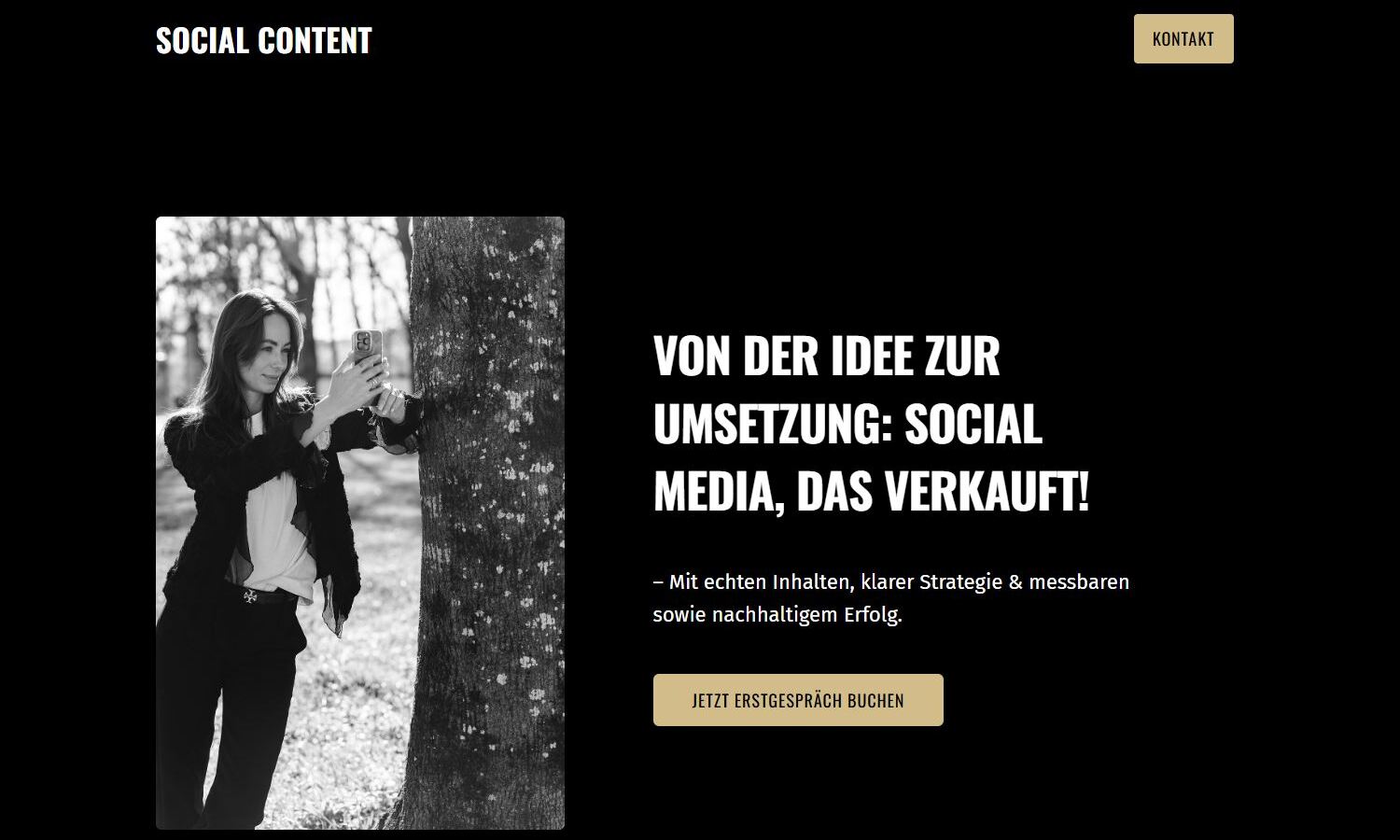 Social content blog